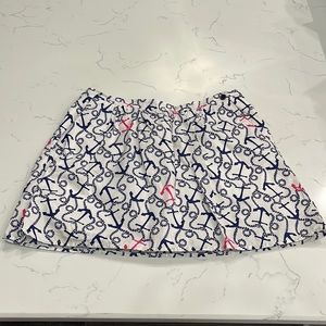 Lilly Pulitzer Ahoy There Skirt Size L